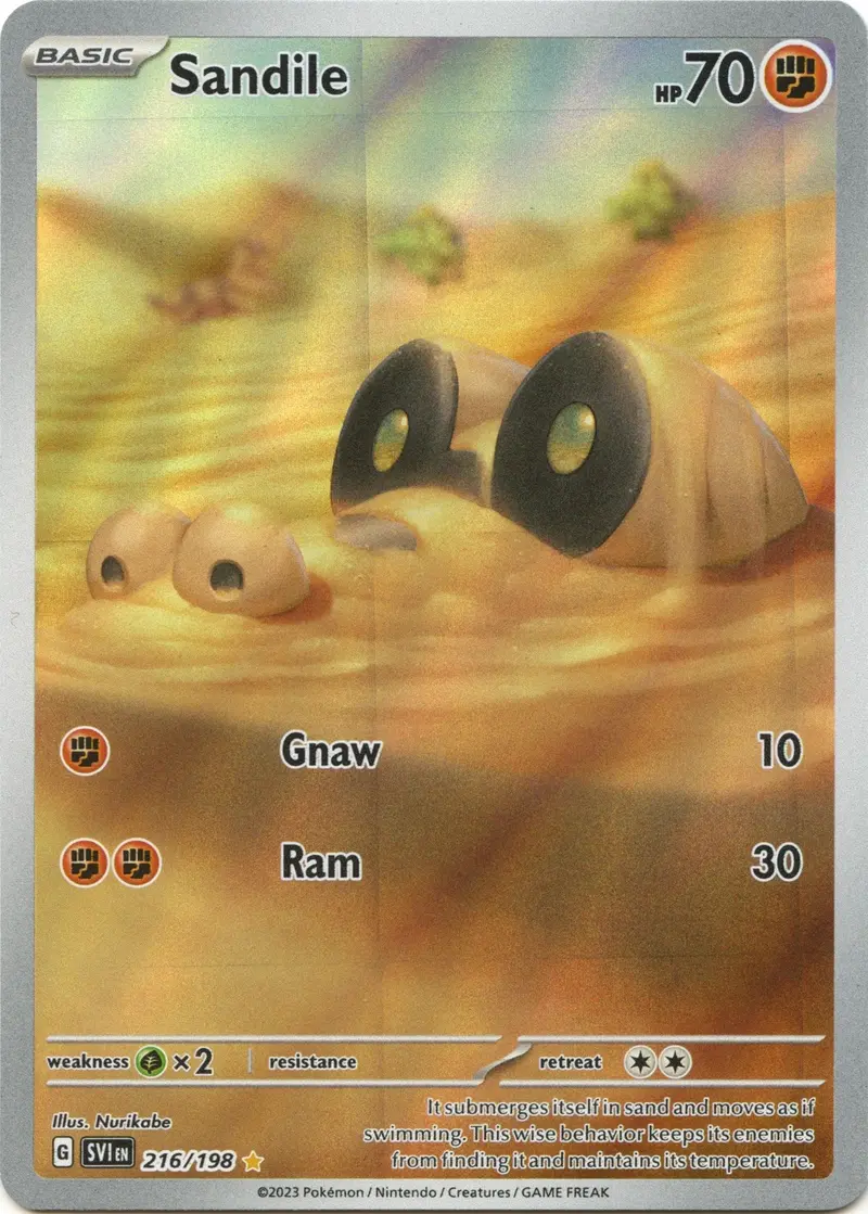 Sandile (216/198) (Svi) 1