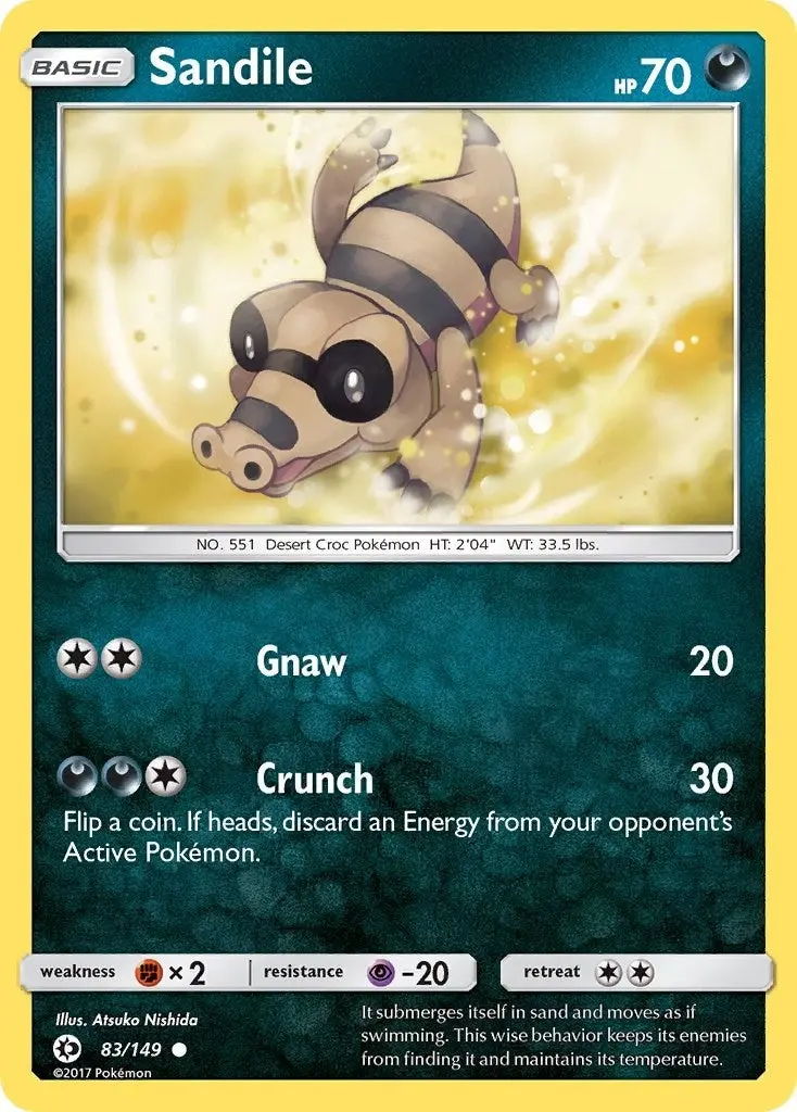 Sandile (83/149) (Sm01) 1