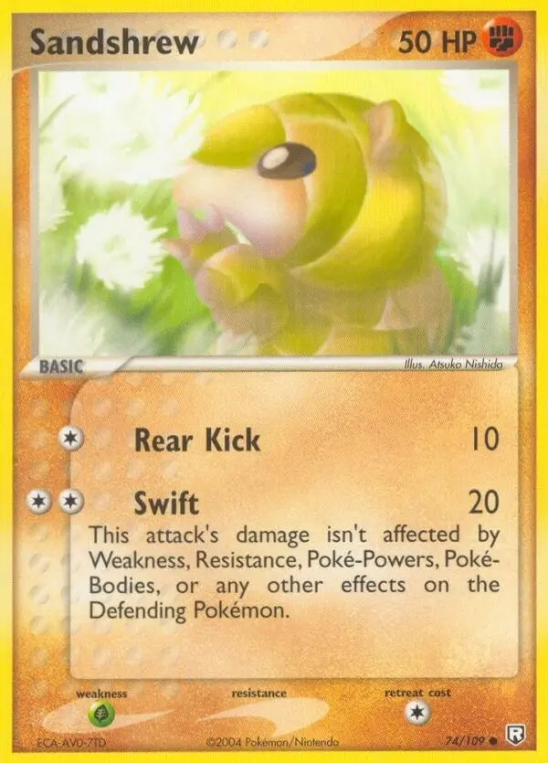 Sandshrew (74/109) (Rr) 1