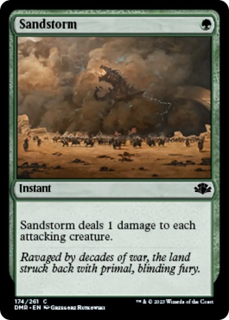 Sandstorm (174) (Dmr) 1
