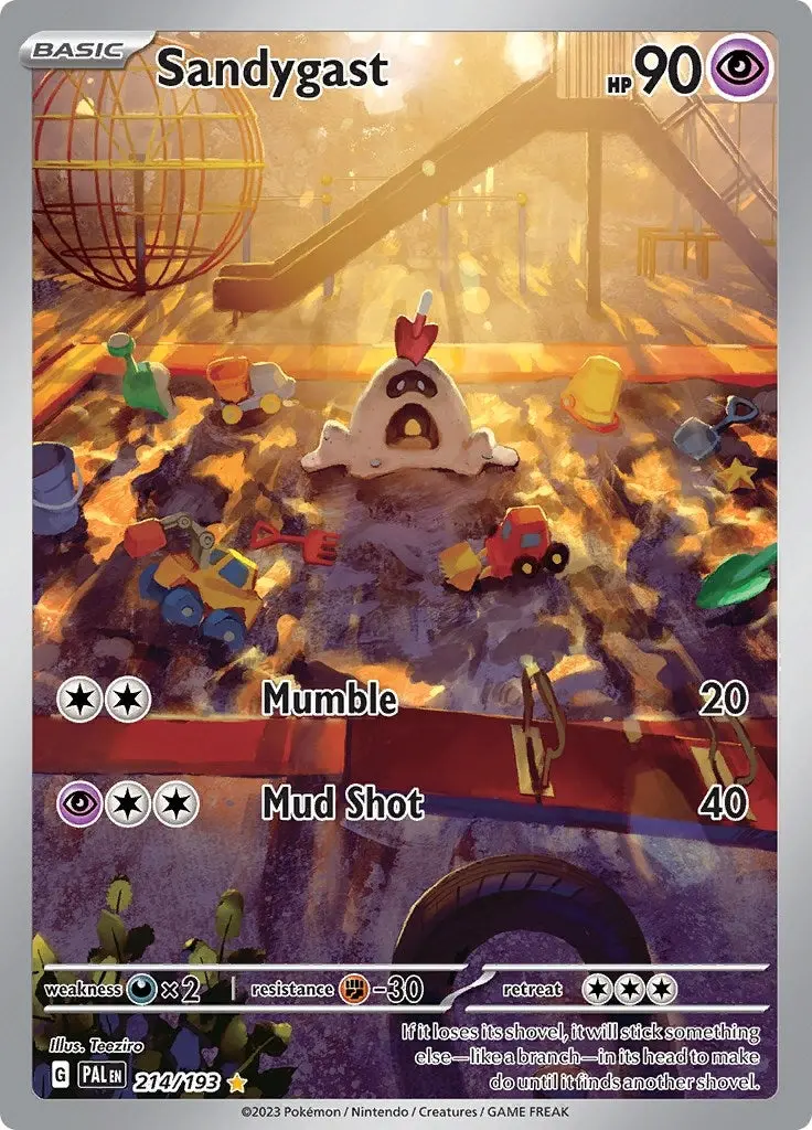 Sandygast (214/193) (Pal) 1