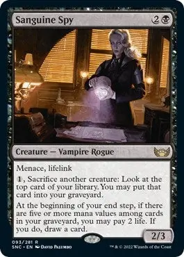 Sanguine Spy (93) (Snc) 1