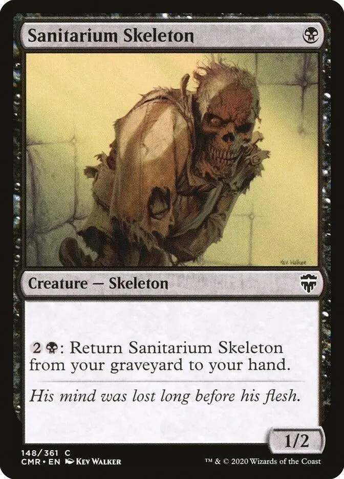 Sanitarium Skeleton (148) (Cmr) 1