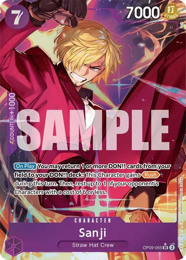 Sanji (065) (Parallel) (Op09-065) (Op09) 1