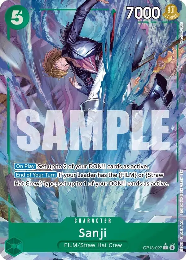 Sanji (Alternate Art) (Op13-027) (Op13) 1
