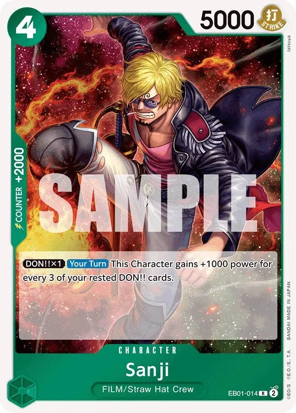 Sanji (Eb01-014) (Eb-01) 1