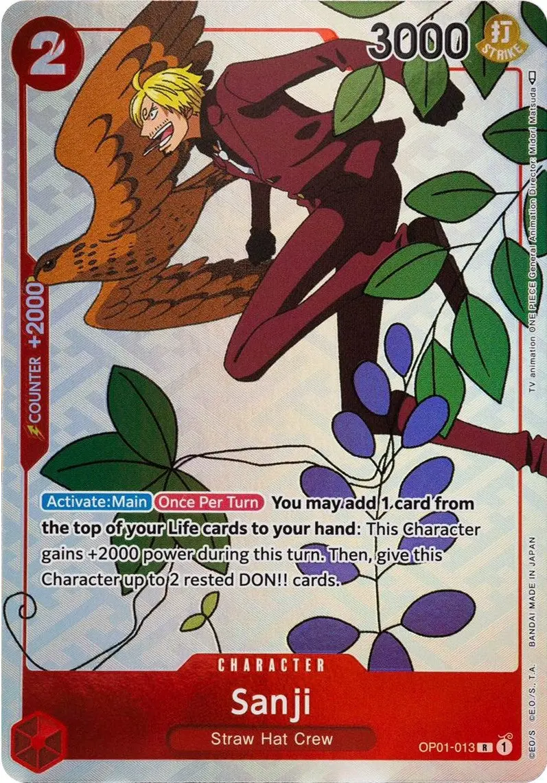 Sanji (Gift Collection 2023) (Op01-013) (Op-Pr) 1