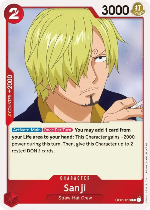 Sanji (Op01-013) (Op01) 1