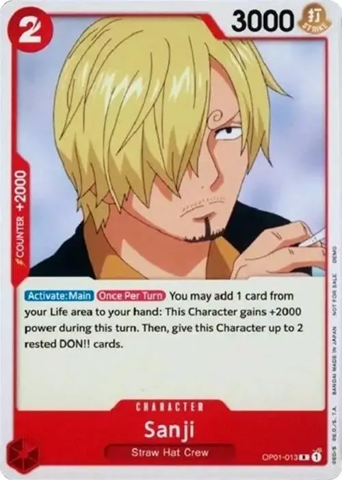 Sanji (Op01-013) (Opdd) 1