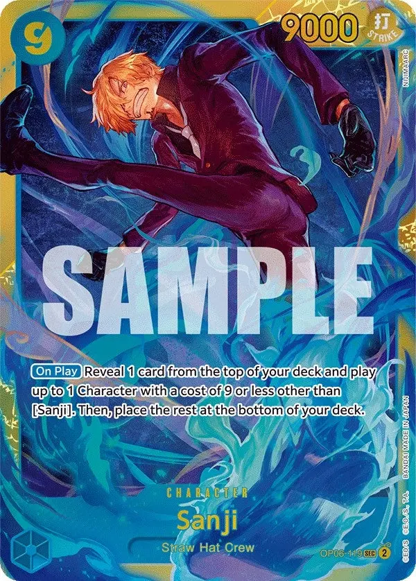 Sanji (Op06-119) (Op06) 1
