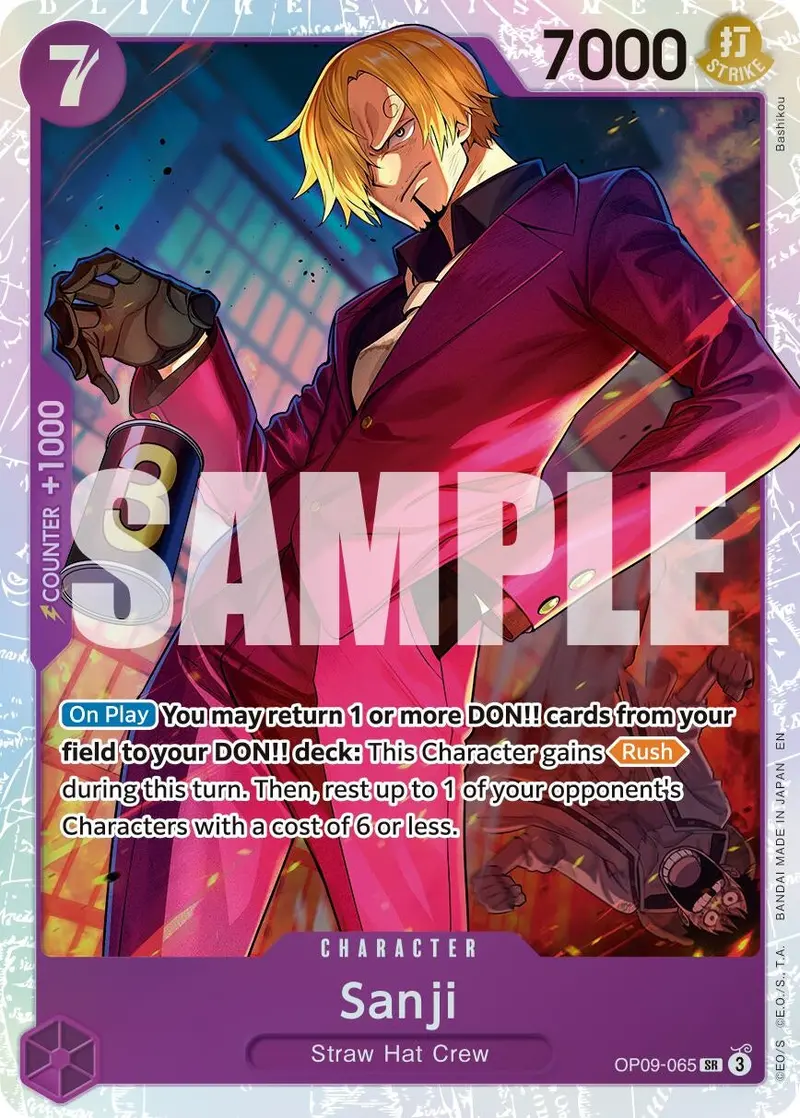 Sanji - Op09-065 (Reprint) (Op09-065) (Prb-02) 1