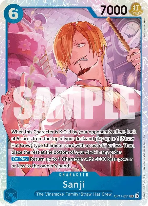 Sanji (Op11-051) (Op11) 1