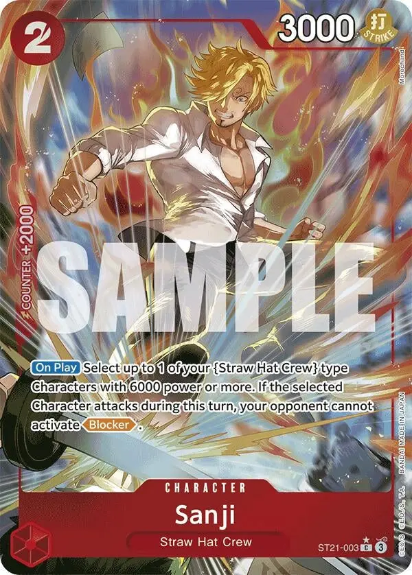 Sanji (Parallel) (St21-003) (St21) 1