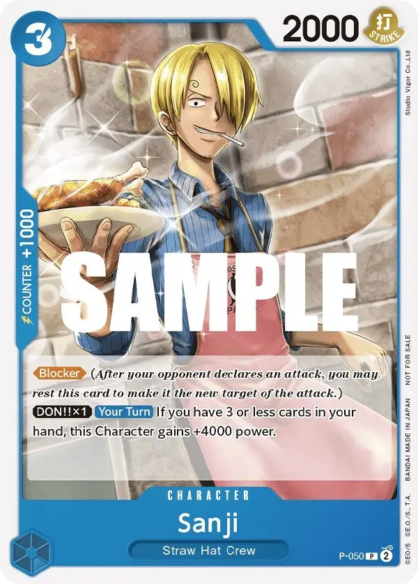 Sanji (Sealed Battle Kit Vol. 1) (P-050) (Op-Pr) 1