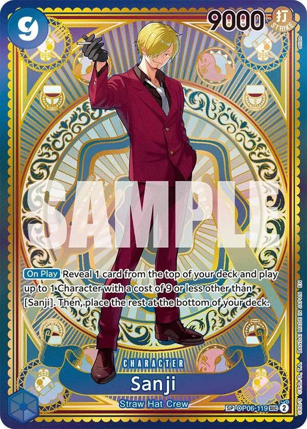 Sanji (Sp) (Op06-119) (Op11) 1