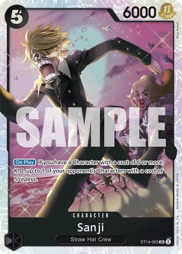 Sanji (St14-003) (St-14) 1