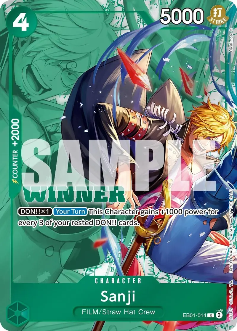 Sanji (Winner Pack 2025 Vol. 1) (Eb01-014) (Op-Pr) 1