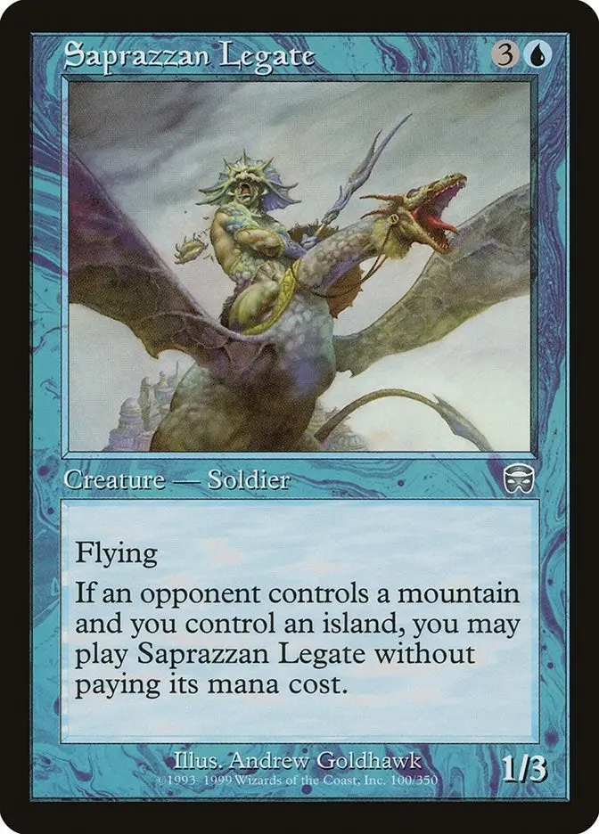 Saprazzan Legate (100) (Mmq) 1