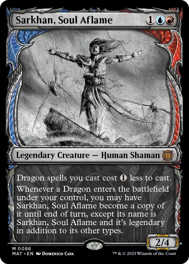 Sarkhan, Soul Aflame (Showcase) (96) (Mat) 1