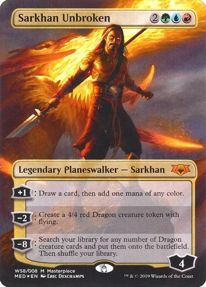 Sarkhan Unbroken (Ws8) (Med3) 1