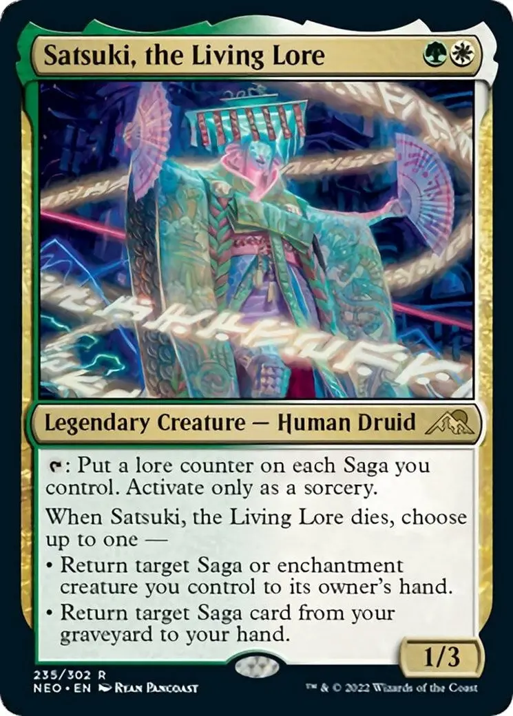 Satsuki, The Living Lore (235) (Neo) 1