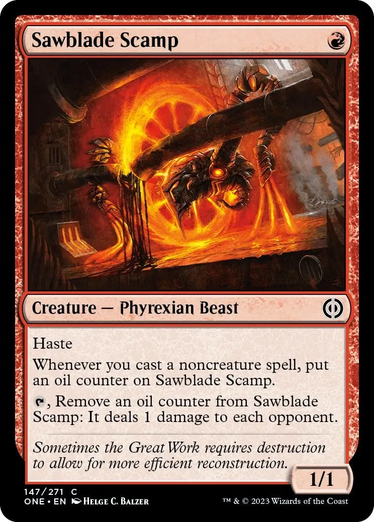 Sawblade Scamp (147) (One) 1