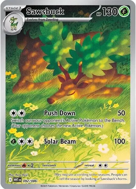 Sawsbuck (092/086) (Wht) 1