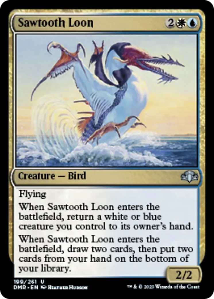 Sawtooth Loon (199) (Dmr) 1