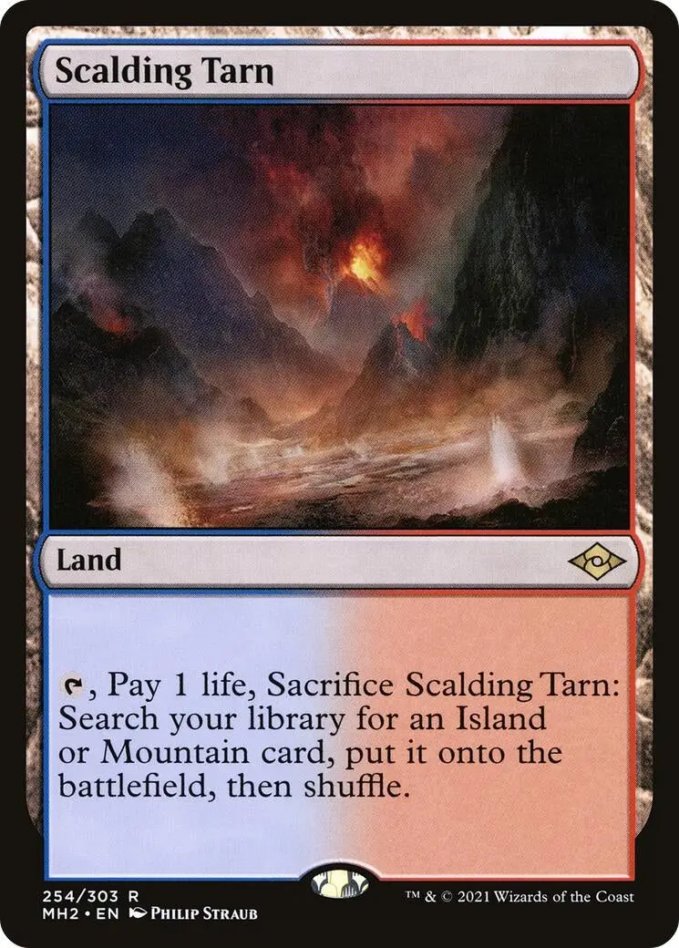 Scalding Tarn (254) (Mh2) 1