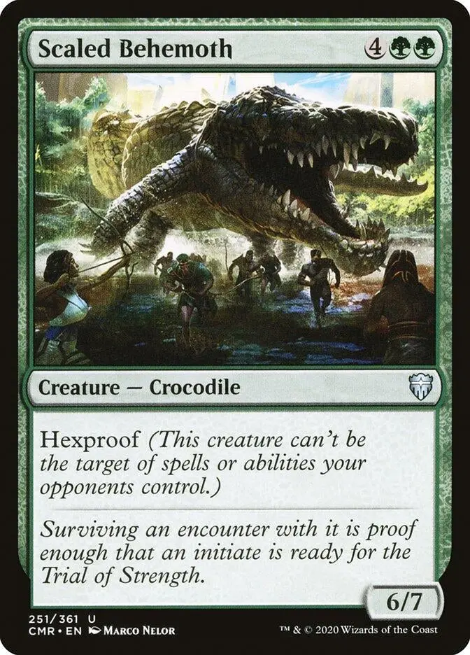 Scaled Behemoth (251) (Cmr) 1