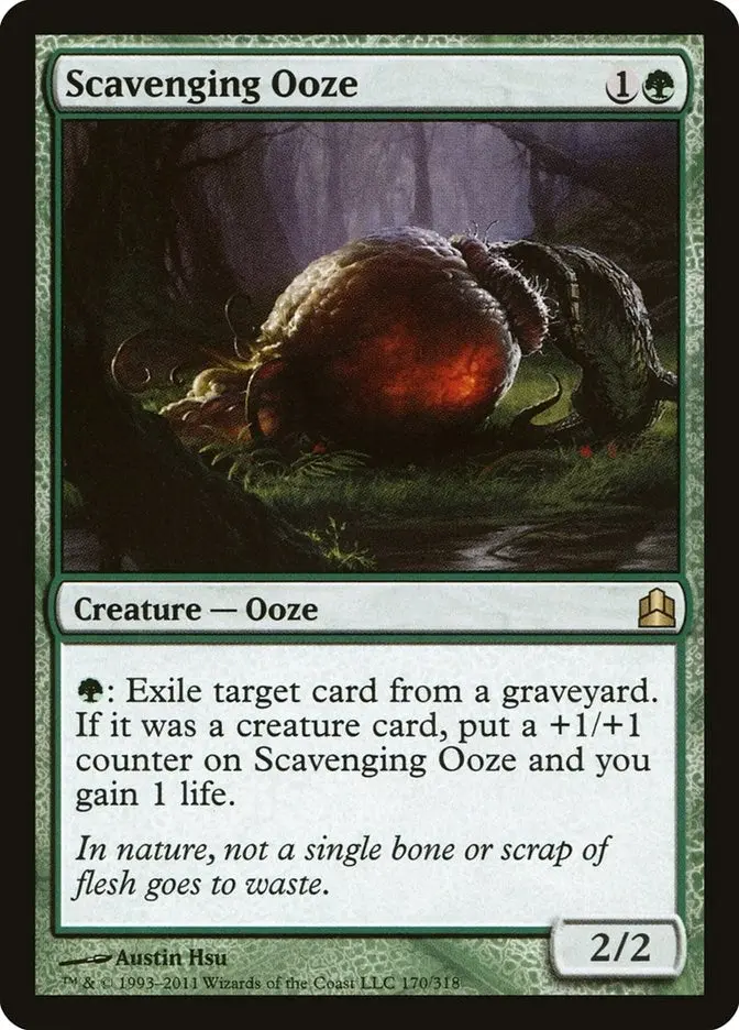 Scavenging Ooze (170) (Cmd) 1