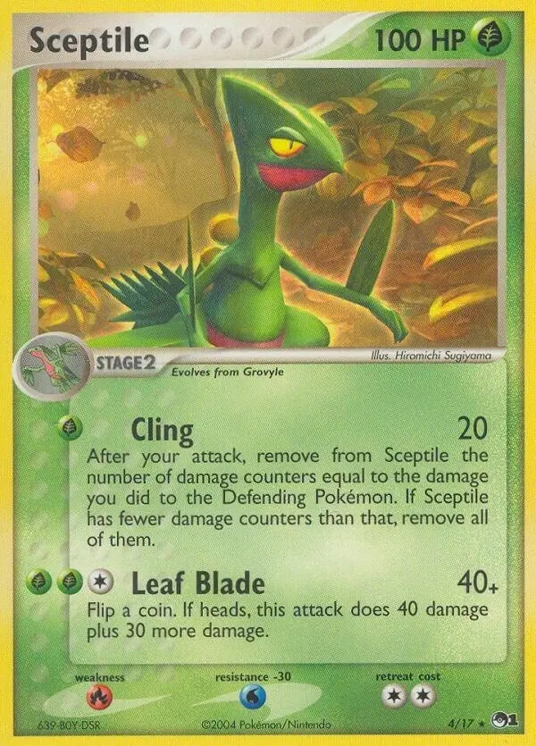 Sceptile (004/017) (Pop) 1