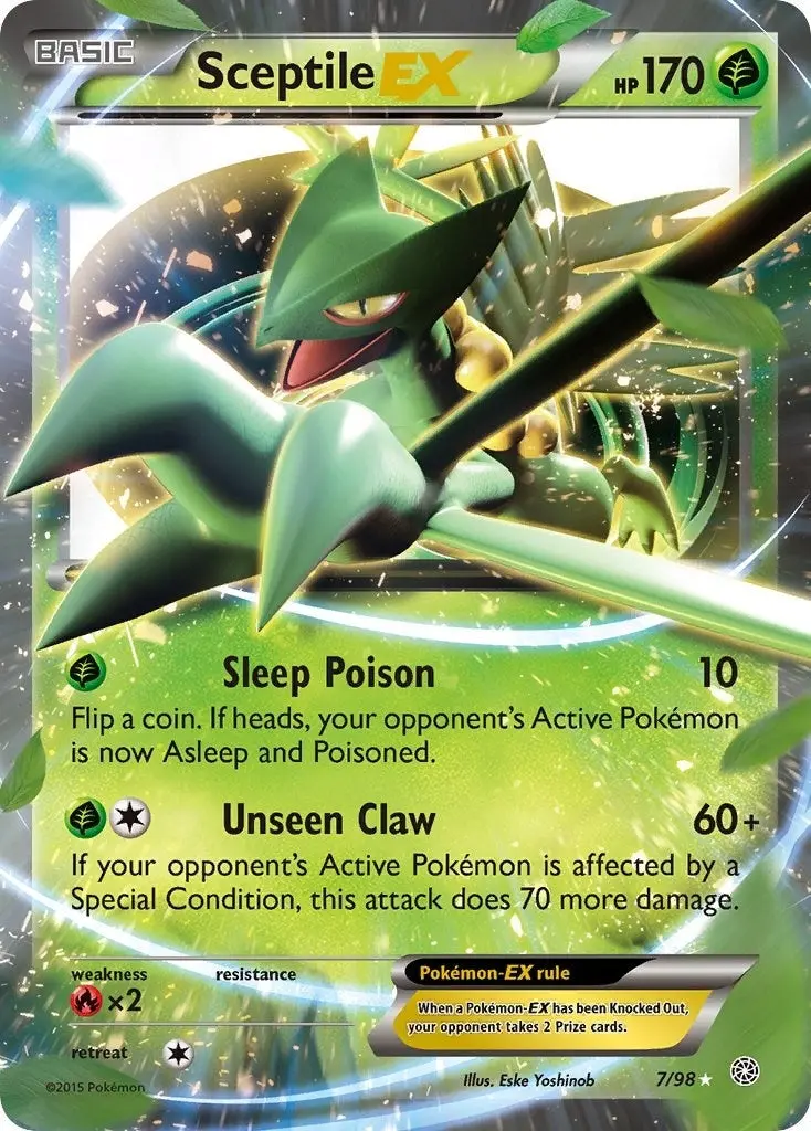 Sceptile Ex (7/98) (Aor) 1