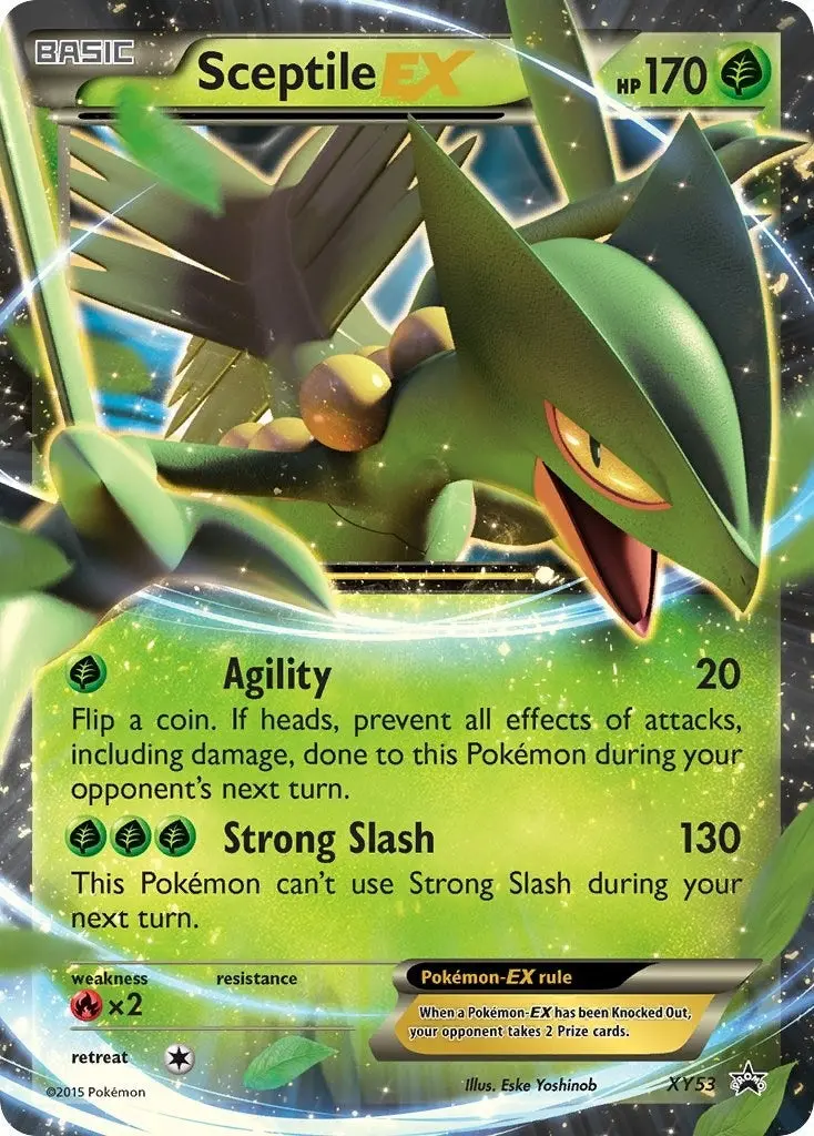 Sceptile Ex - Xy53 (Xy53) (Pr) 1