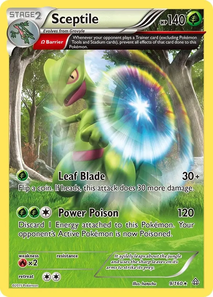 Sceptile (Omega) (9/160) (Prc) 1