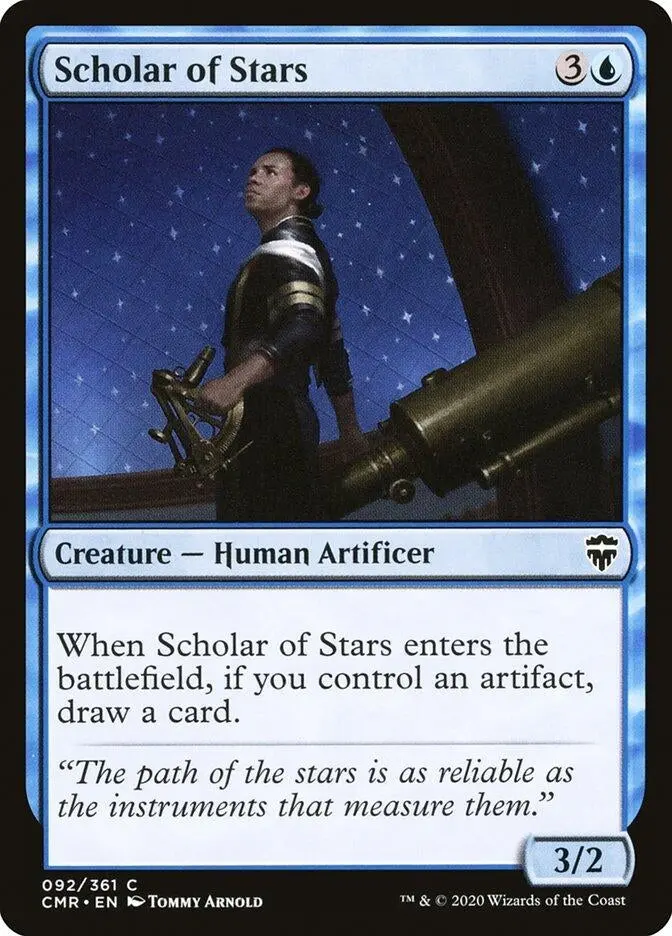 Scholar Of Stars (92) (Cmr) 1