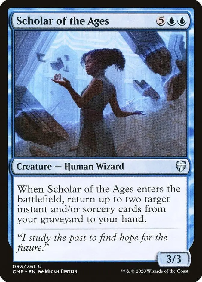 Scholar Of The Ages (93) (Cmr) 1