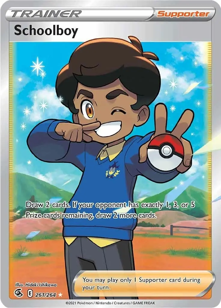 Schoolboy (Full Art) (261/264) (Swsh08) 1