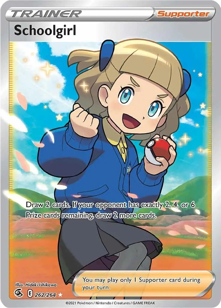 Schoolgirl (Full Art) (262/264) (Swsh08) 1