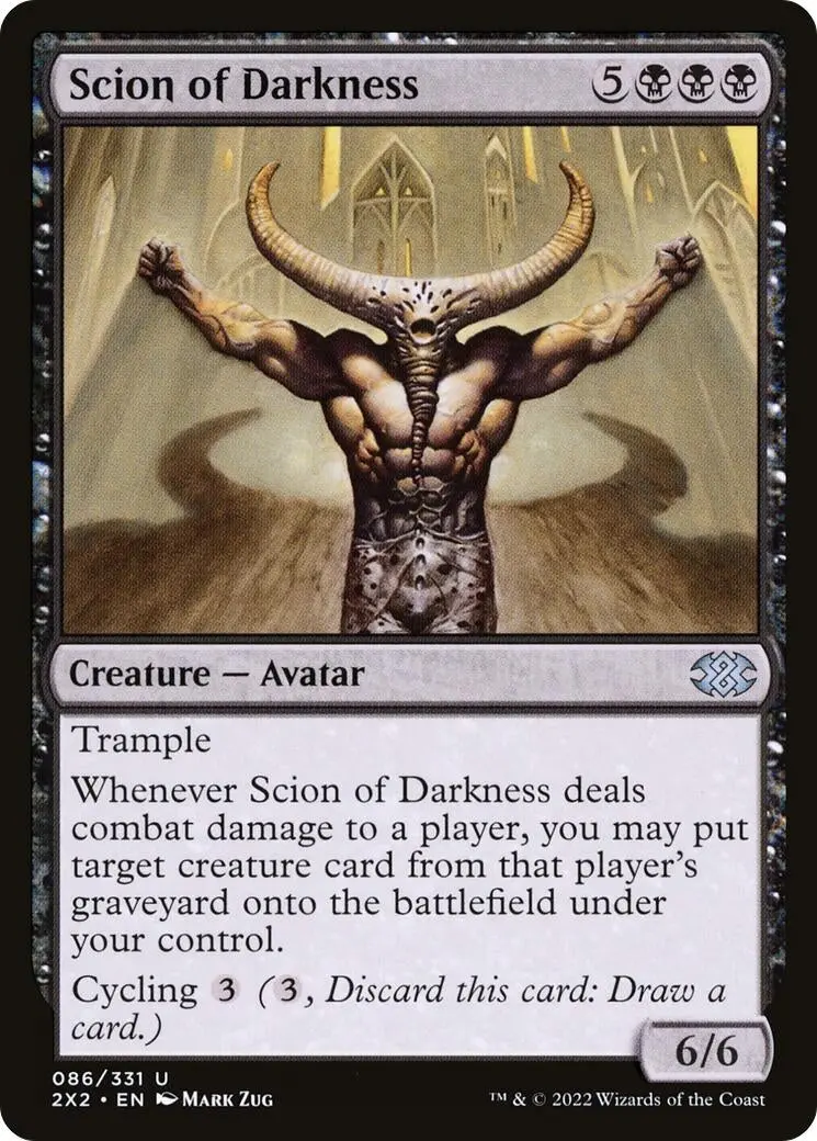 Scion Of Darkness (86) (2X2) 1