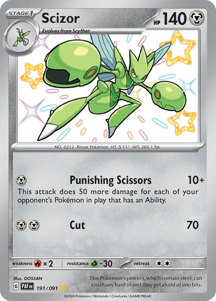 Scizor (191/091) (Paf) 1