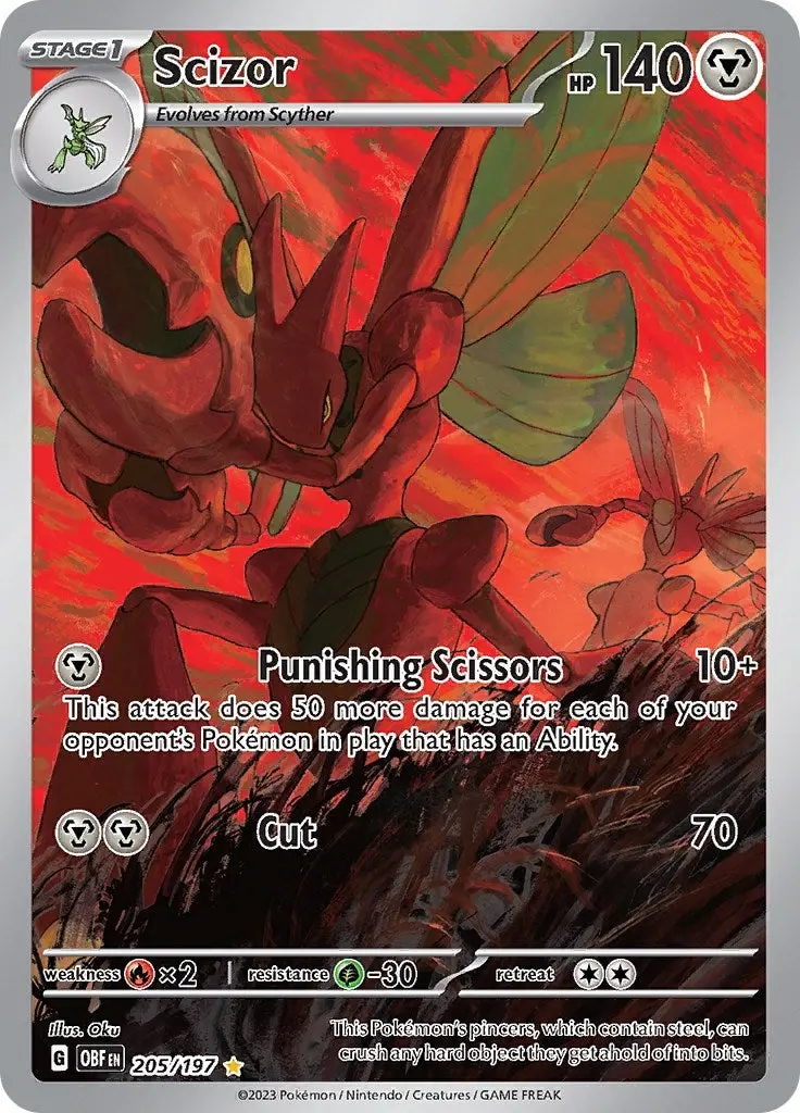 Scizor (205/197) (Obf) 1
