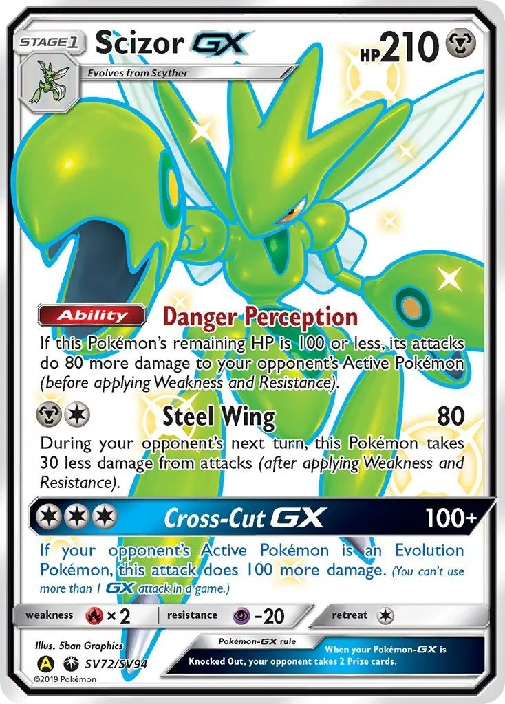Scizor Gx (Sv72/Sv94) (Hif:Sv) 1