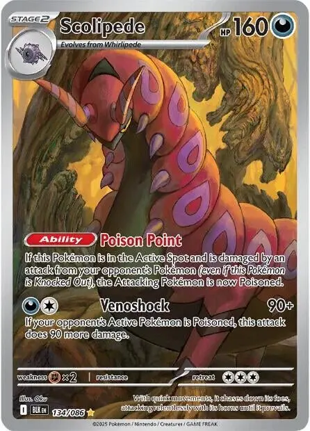 Scolipede (134/086) (Blk) 1