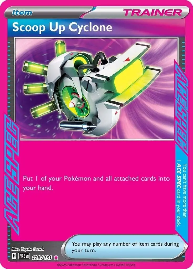 Scoop Up Cyclone (128/131) (Pre) 1