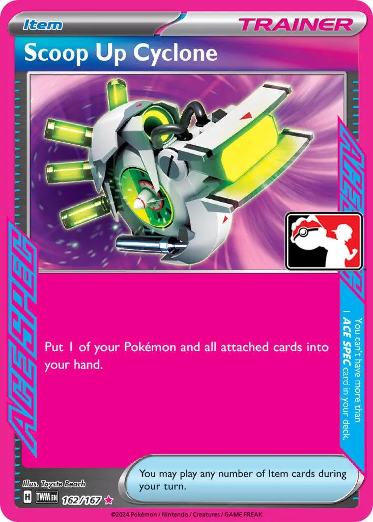 Scoop Up Cyclone (162/167) 1