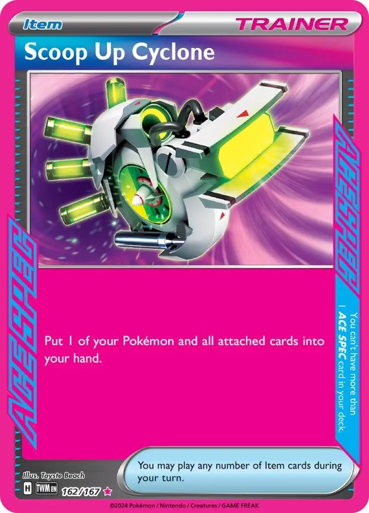 Scoop Up Cyclone (162/167) (Twm) 1