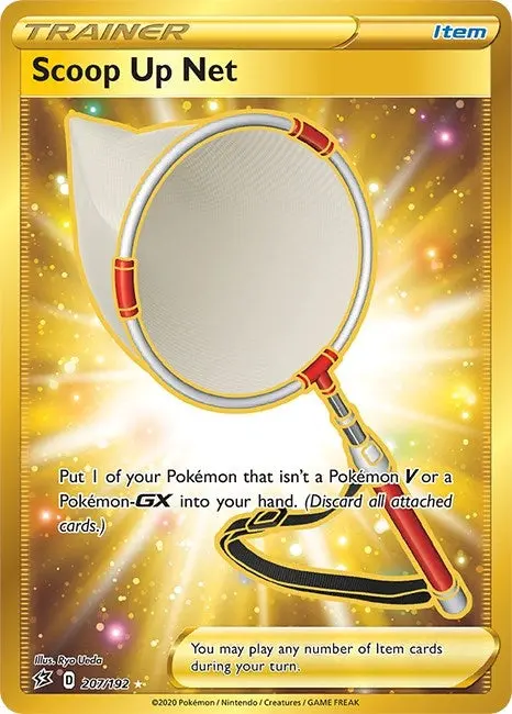 Scoop Up Net (Secret) (207/192) (Swsh02) 1