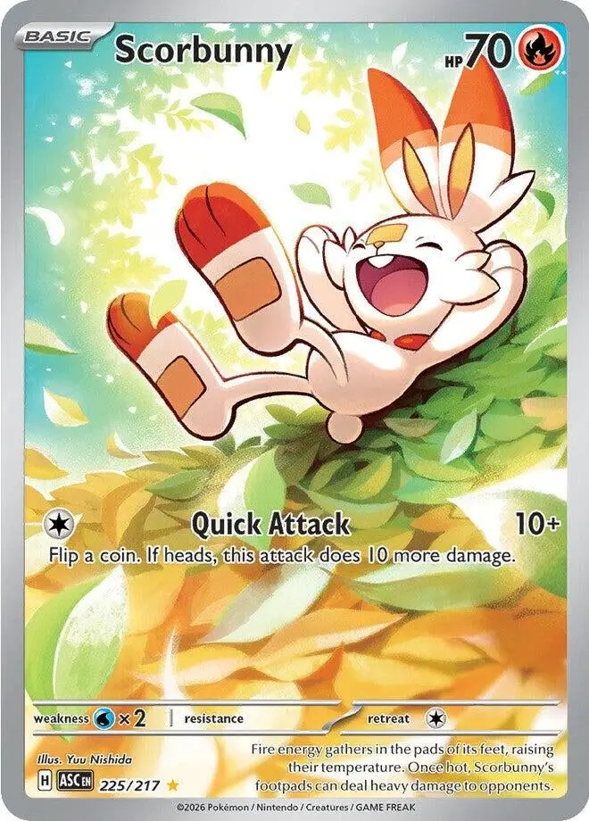 Scorbunny (225/217) (Asc) 1