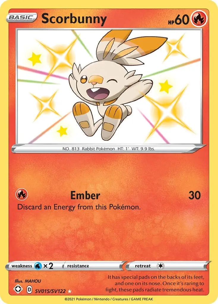Scorbunny (Sv015/Sv122) (Shfsv) 1